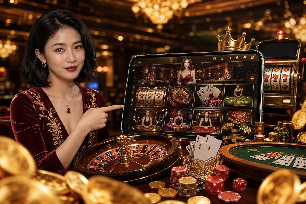 winbox77 casino meja live baccarat dealer langsung